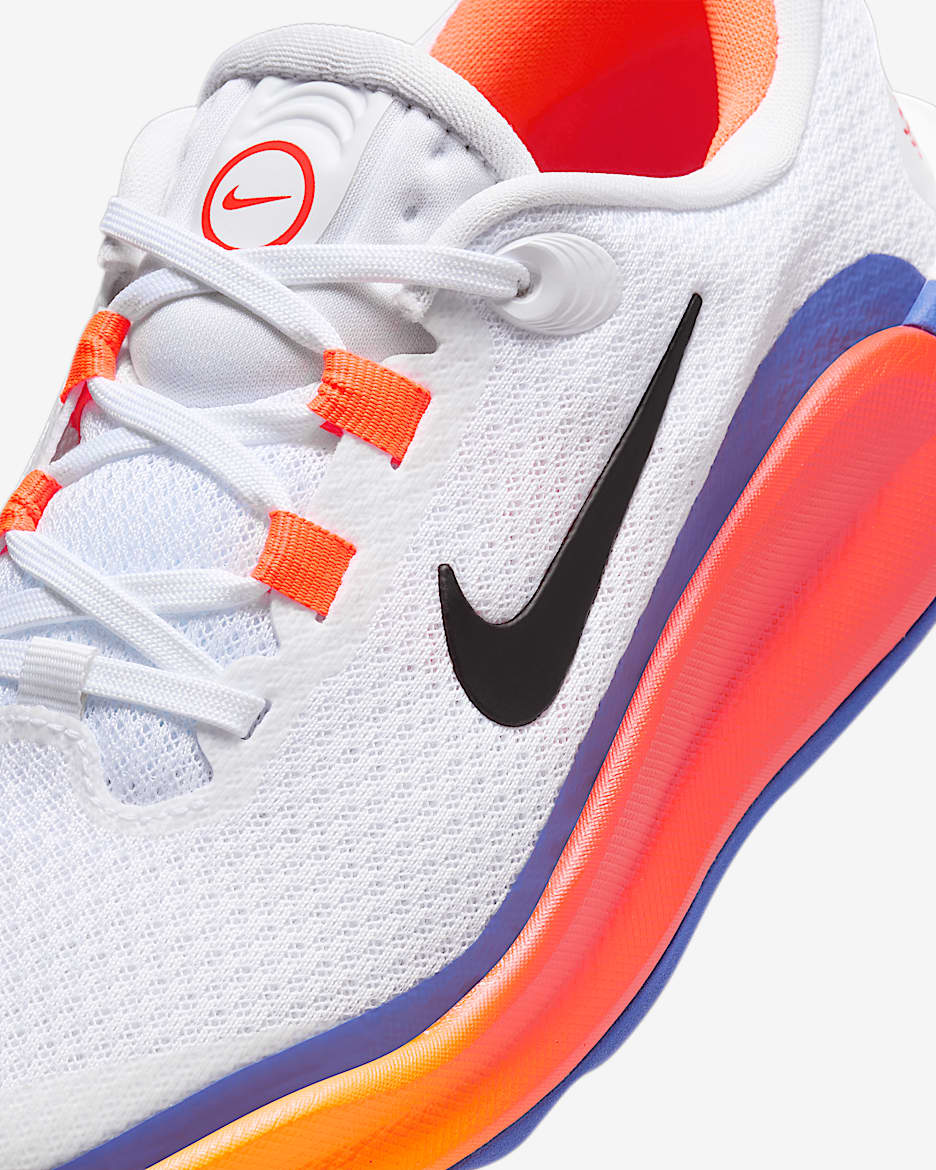 Black and orange shoes nike deals